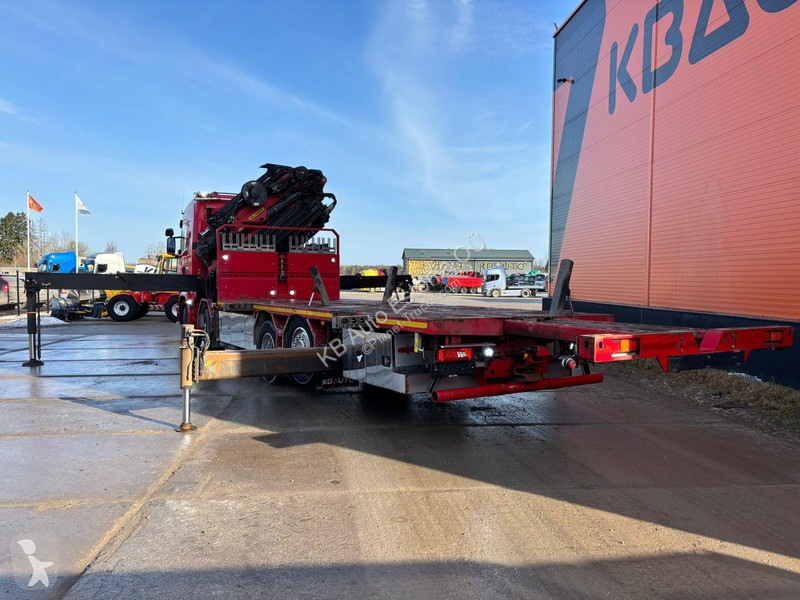 شاحنة Scania R 450 8x2*6 PK 92002 + JIB + WINCH...