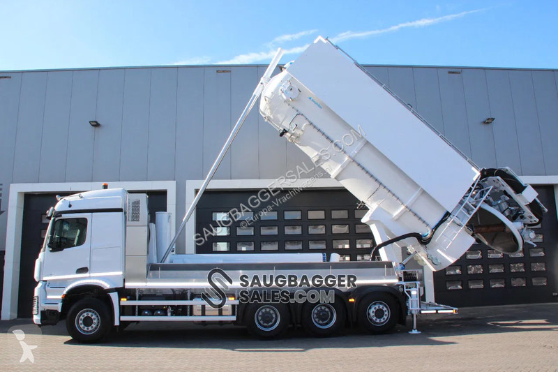 شاحنة Mercedes 3753 Amphitec Vortex 11000
