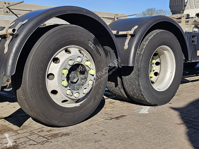 شاحنة Iveco AS260S42 STRALIS 6X2 INTARDER ALCOA'S