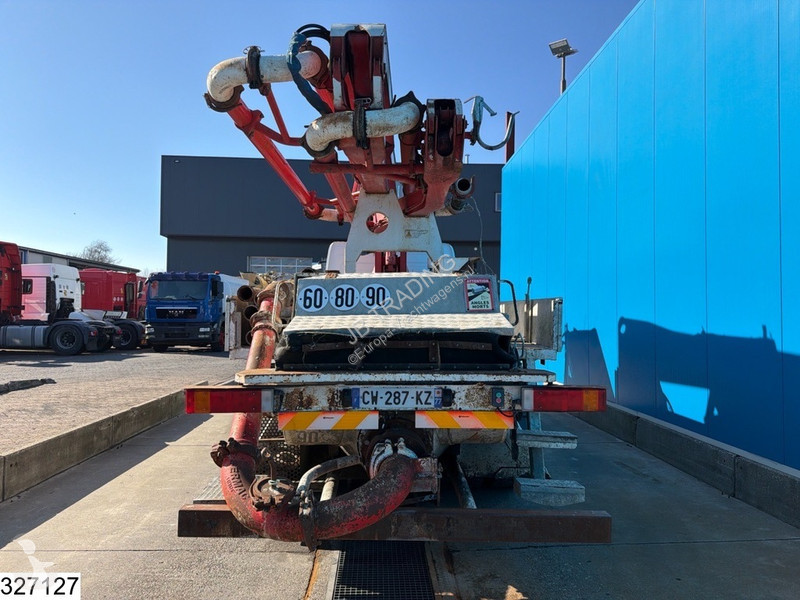 شاحنة Mercedes 1829 4x2, Steel suspension,...