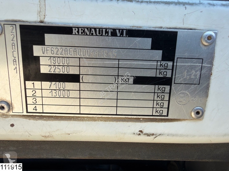 Camion Renault 270 Manual, Steel suspension,...
