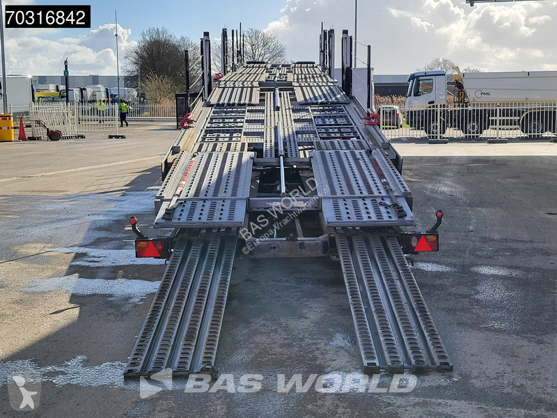 شاحنة Mercedes 1833 4X2 Kassbohrer SSV-01 car...