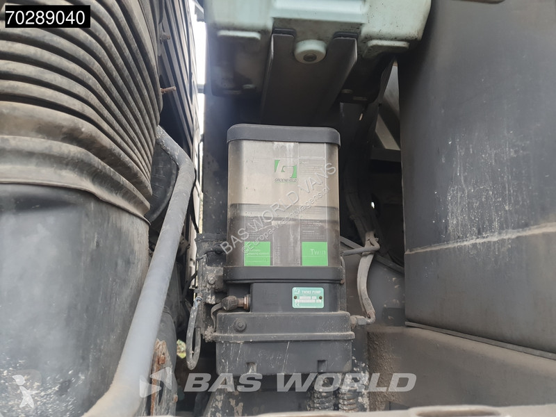 Lastbil Volvo FMX 460 FMX 10X4 32m3 AJK Pusher...