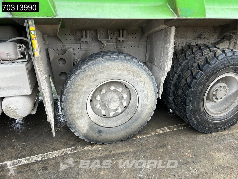 شاحنة Volvo 500 10X4 28m3 AJK Pusher dump truck...