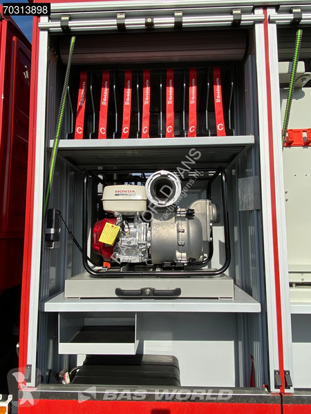 شاحنة MAN TGM 4X4 NEW! Gradinariu Feuerwehr...