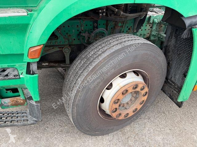 شاحنة  2541 6X2 LKW FAHRGESTELL NUR OHNE SILO...