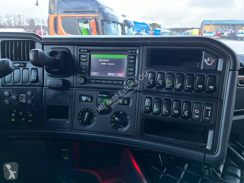 شاحنة Scania R 580 6x4 FOR SAE AS CHASSIS /...