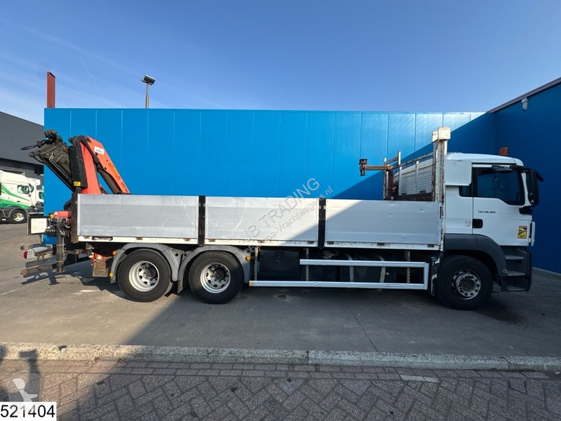 شاحنة MAN TGS  6x4, EURO 4, Palfinger, Manual,...