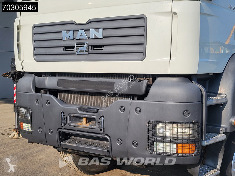 شاحنة MAN 33.350  6X6 Fassi F600 Crane Kran +...