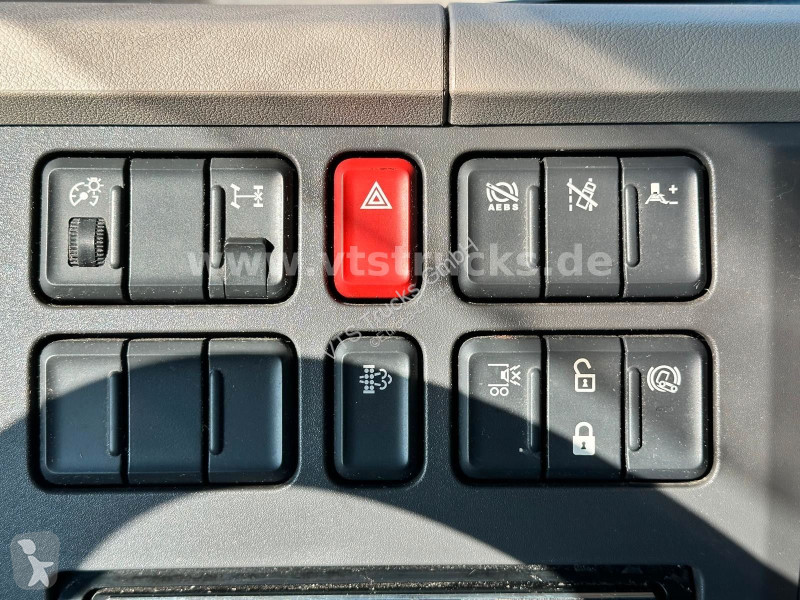 شاحنة DAF 290 FA 4x2 BL  TKing Kühlkoffer BÄR...