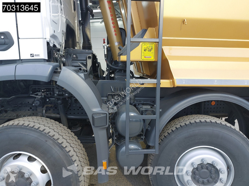 شاحنة Mercedes 4851 8X4 NEW!! 26m3 Tipper Full...