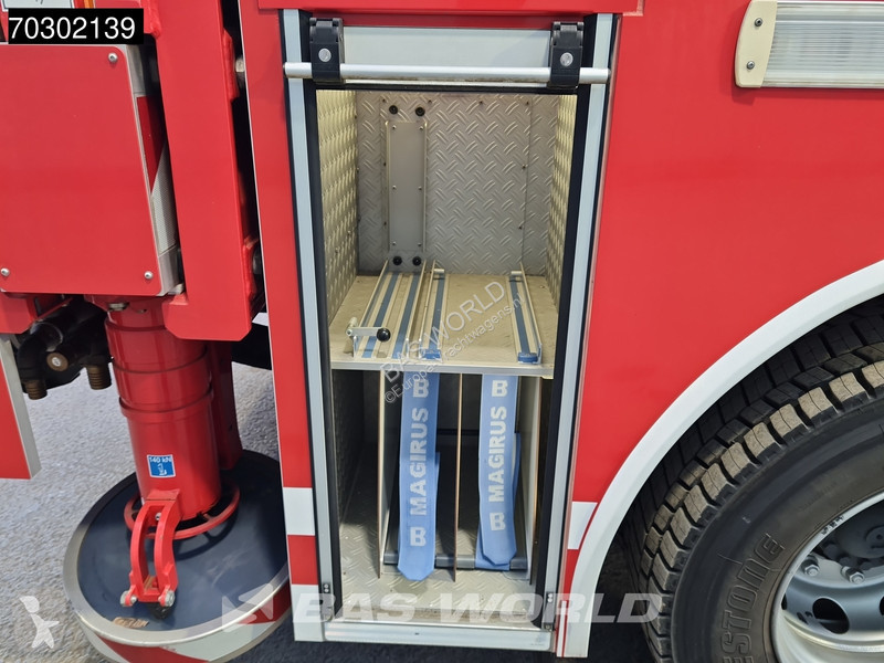 شاحنة Iveco 180E300 4X2 DEMO Magirus P33 Ladder...