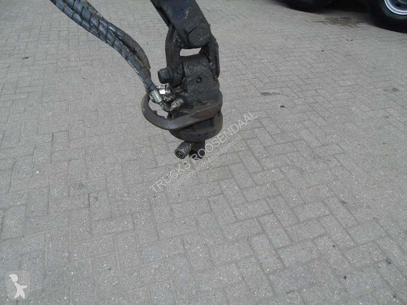 شاحنة DAF 480 + FASSI 16T/M + 20T HOOK + 8X4 +...
