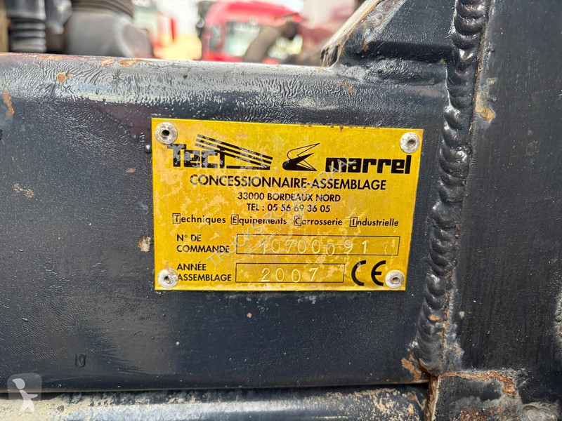 شاحنة MAN +4x4 + HMF 1460 + euro4