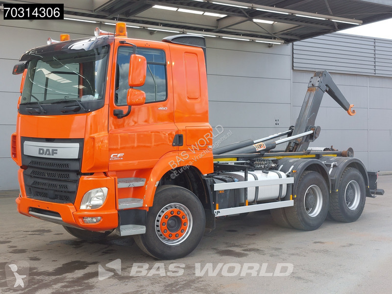 شاحنة DAF 460 6X4 25Tons AJK containersystem...