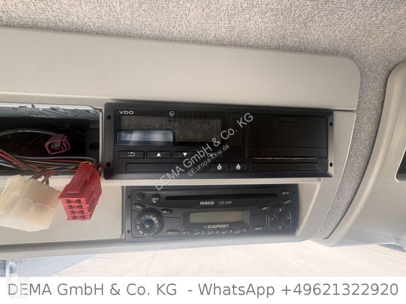 شاحنة Iveco 100E18 *3Sitze*Hydr....