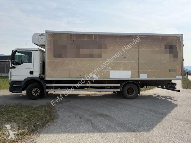 شاحنة MAN TGM 12.250 E6 1S DIESEL STROM AGGREGGAT