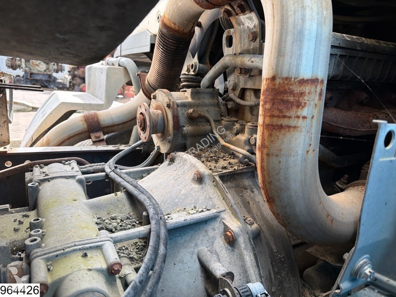 شاحنة Mercedes 2533 6x2, PTO, Maxilift, asphalt...