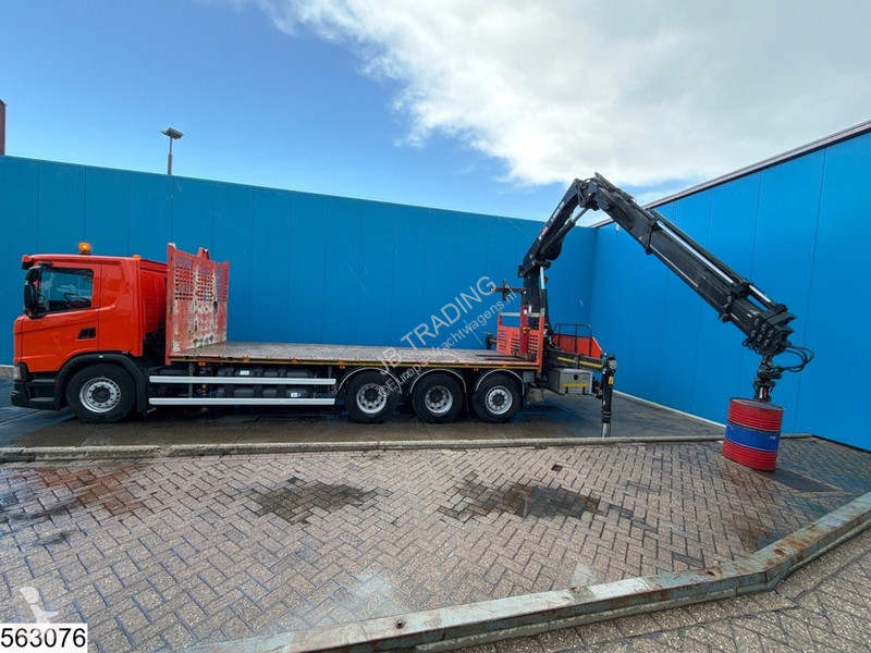 Camión Scania 410 EURO 6d, CN, Retarder, Hiab,...