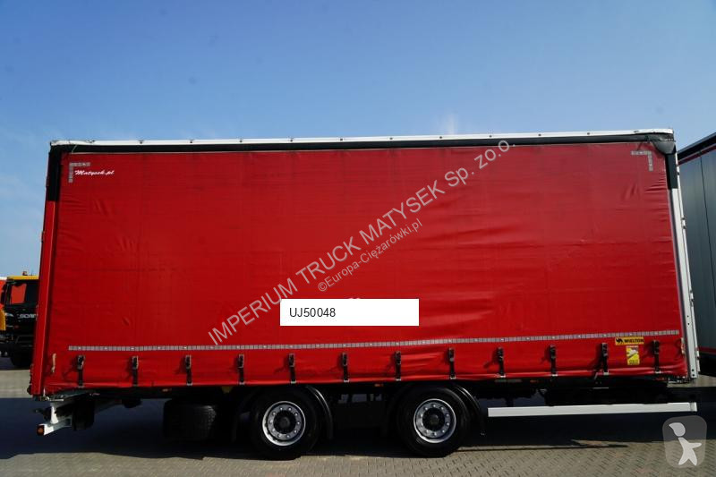 Хенгер Volvo FH 460 / ZESTAW TANDEM / 120 M3 /...