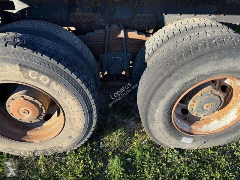 شاحنة MAN HEAVY DUTY
