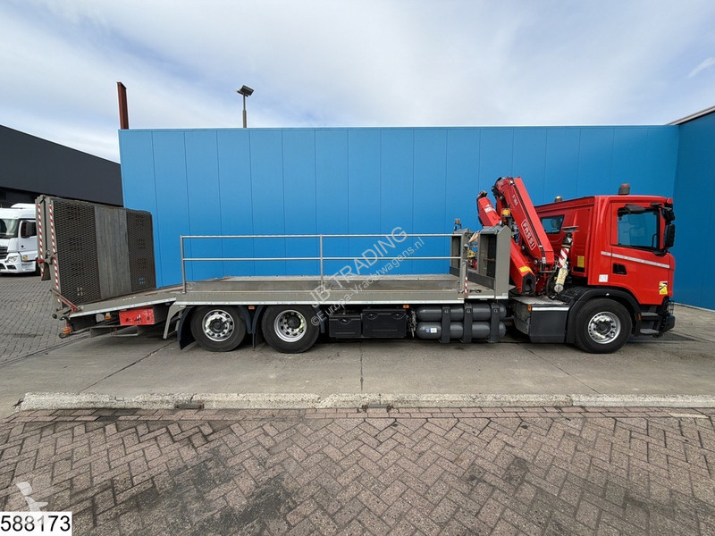 شاحنة Scania 410 XT EURO 6d, CN, Retarder, PTO,...