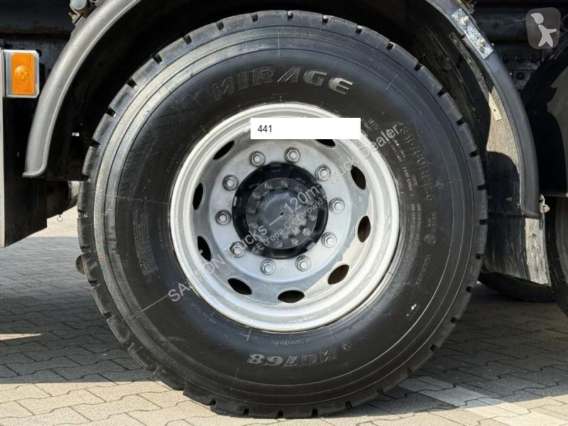 شاحنة Volvo FM 480 / WYWROTKA / 6x4 / KIPER TYŁ
