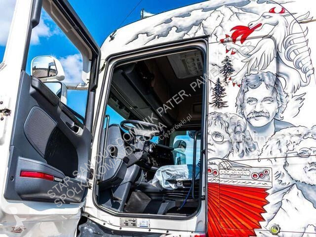 Camion Scania PK 53002