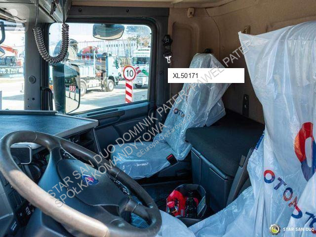 شاحنة Scania G480 6x4 PALFINGER PK 34002 SH...