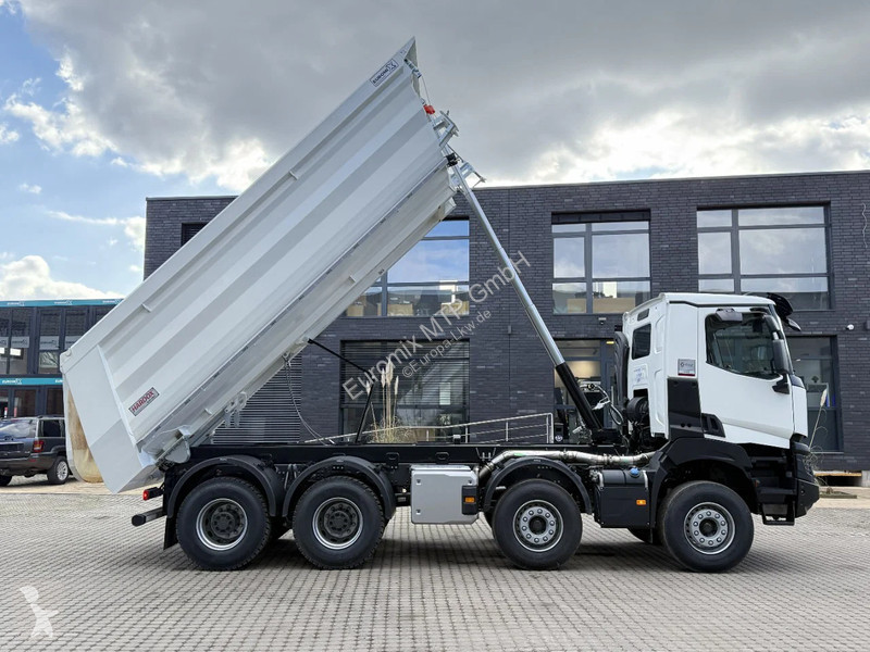 شاحنة Renault K 480 Renault K480 8X4 EuromixMTP...