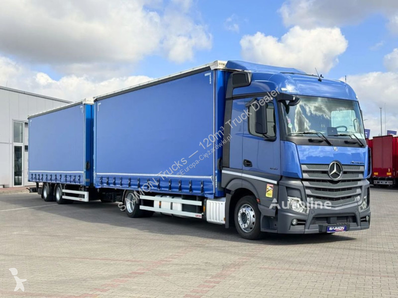 Автопоезд Mercedes ACTROS L / ZESTAW TANDEM 120...