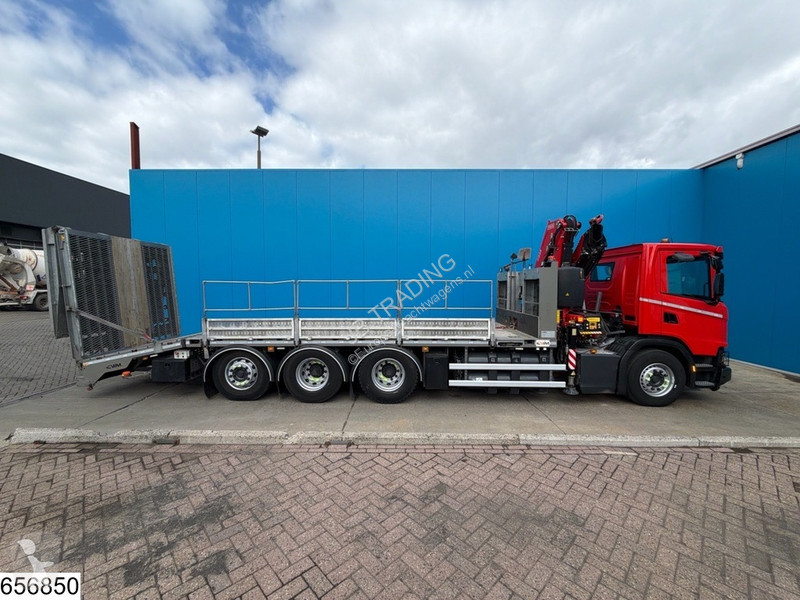 شاحنة Scania 410 XT EURO 6e, CN, 8x4, Retarder,...
