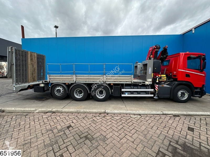 شاحنة Scania 410 XT EURO 6e, CN, 8x4, Retarder,...