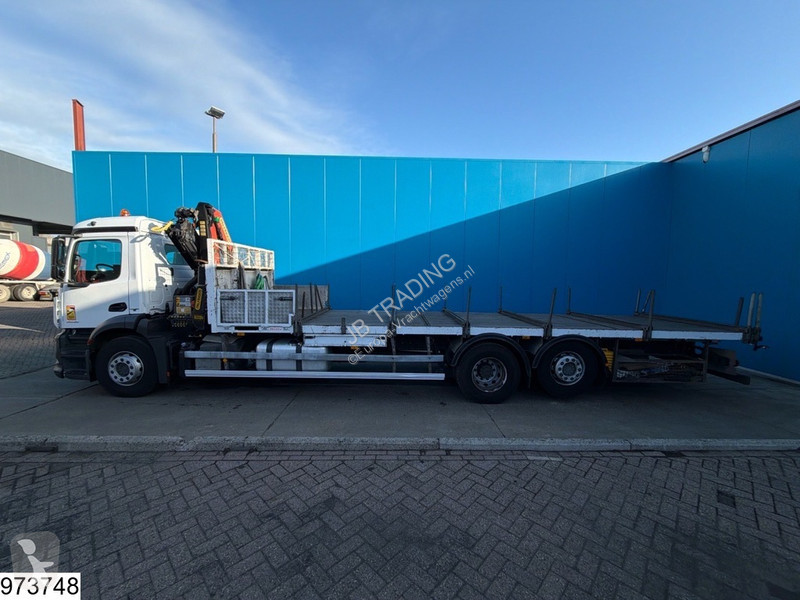 شاحنة Mercedes 2535 6x2, EURO 6, Palfinger, Remote