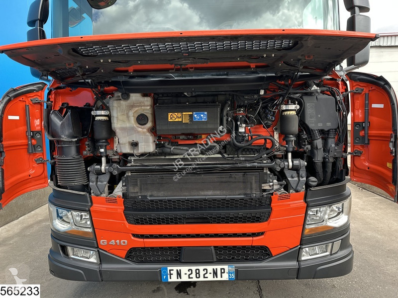شاحنة Scania 410 EURO 6d, CN, 6x2, Retarder, Hiab