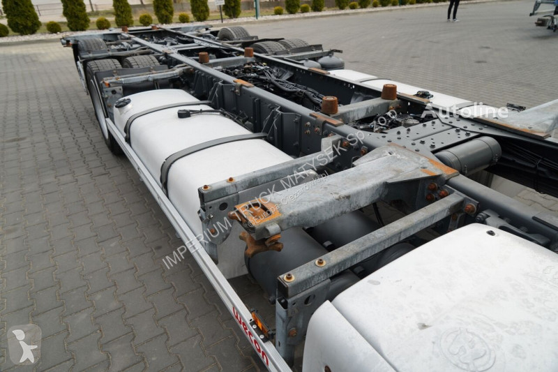 شاحنة DAF XF 480 / BDF / 6X2  / SSC / I-PARK...