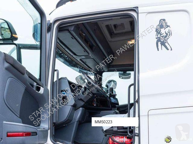 شاحنة Scania PK 12001 EH HDS
