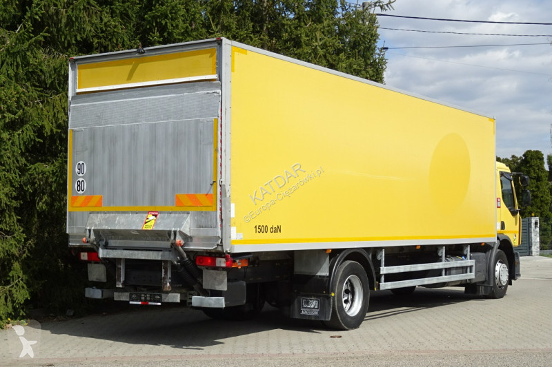Renault D19 Euro 6 kontener 21p winda tylko 306...