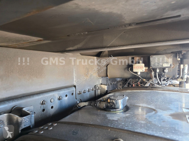 Lastbil MAN TGS / 8X4 / 28m Kran Fassi 365 +...