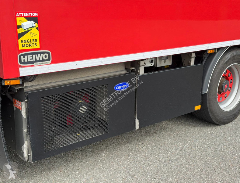 شاحنة Mercedes 2642 HEIWO ISOLATED BOXES DOUBLE...