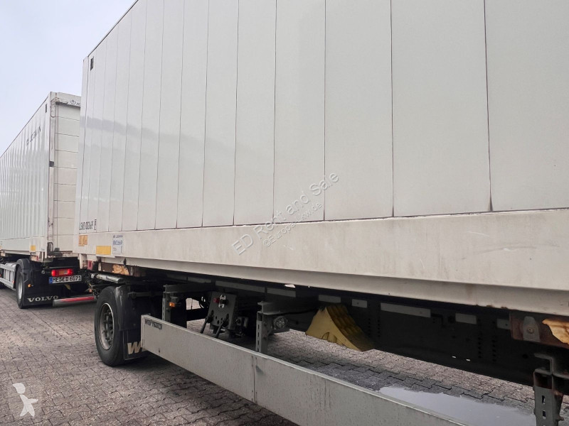 Kamión s prívesom Volvo 500 BDF Komplete-zug...