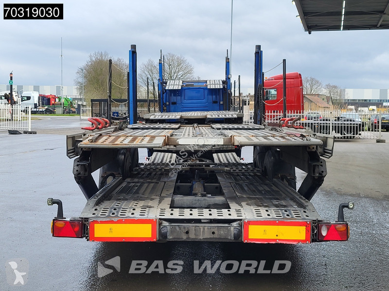 شاحنة Scania 420 4X2 Kassbohrer Car transporter...