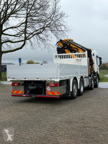 شاحنة Scania 450 XT EFFER 955 (95TM)CROSSSTAB...