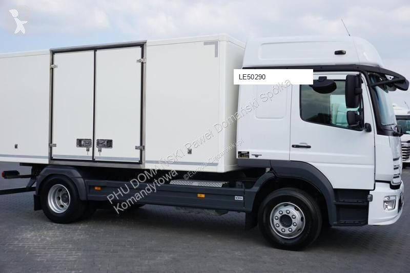 Camión Mercedes ATEGO / 1621 / EURO 6 /...