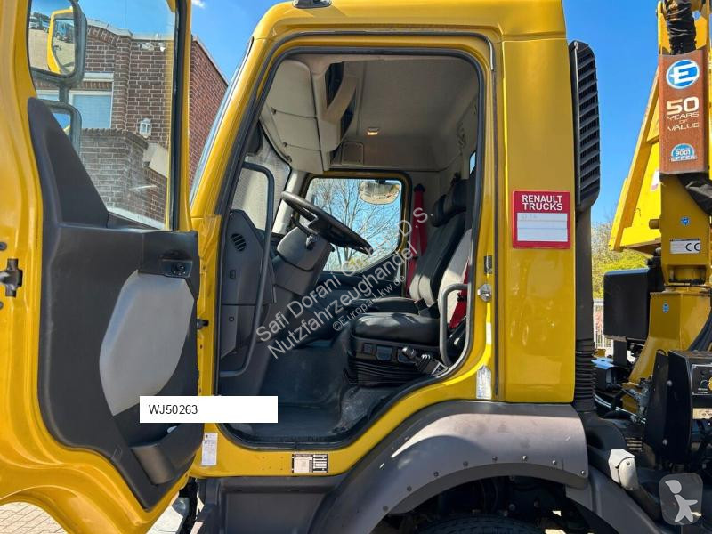 شاحنة Renault D14 220 3Skipper + Effer 65 2S Kran