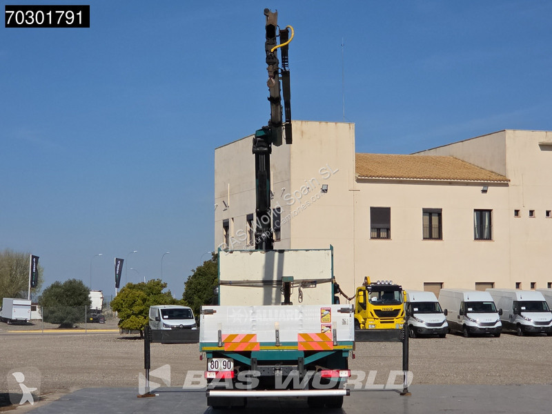 شاحنة Renault 380 6X2 Grúa Palfinger PK20002 +...