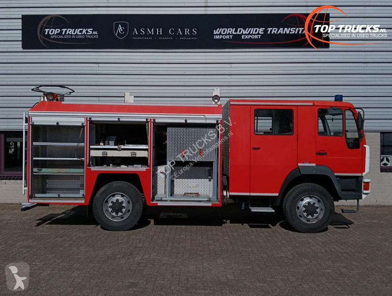 شاحنة MAN 10.163 4x4 - Telmarem - ire Brigade,...