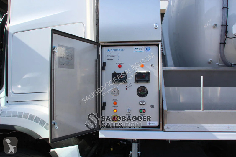 شاحنة Mercedes 3753 AMPHITEC VORTEX 11000...