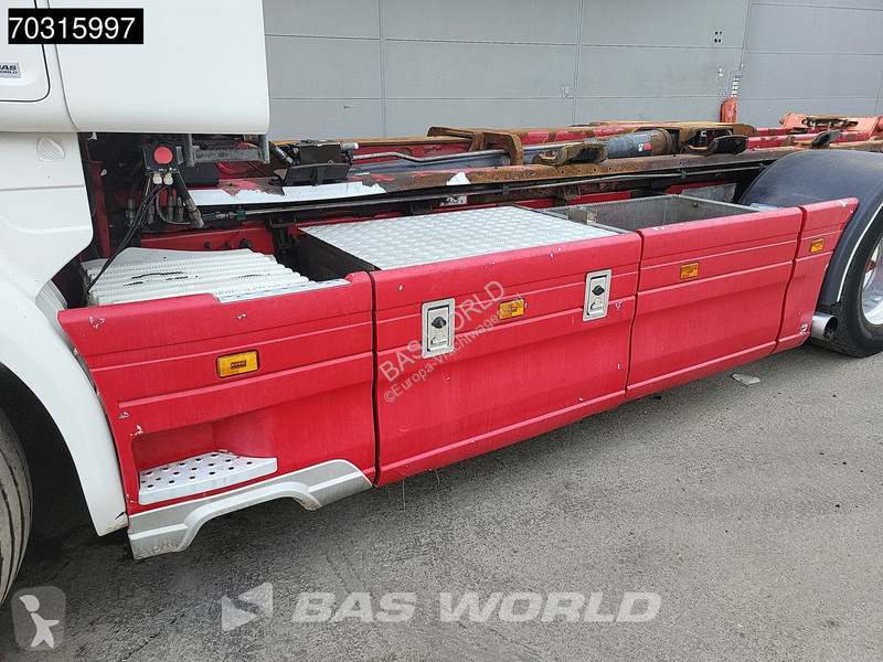 شاحنة Scania R580 R 6X2 N-Truck HIAB XR21S56...
