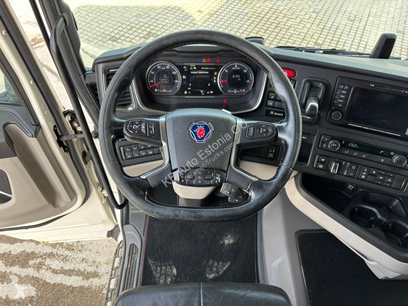 شاحنة Scania R 410 6x2*4 NG / RETARDER / BOX...